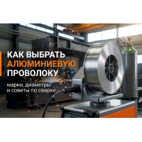 Как выбрать алюминиевую проволоку: марки, диаметры и советы по сварке Как выбрать алюминиевую проволоку: марки, диаметры и советы по сварке