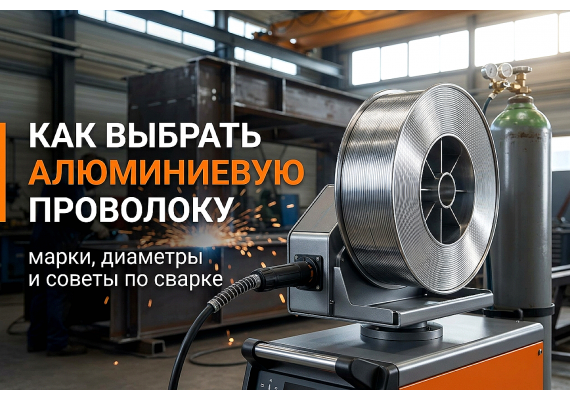 Как выбрать алюминиевую проволоку: марки, диаметры и советы по сварке