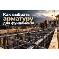 Как выбрать арматуру для фундамента — советы по выбору диаметра и класса