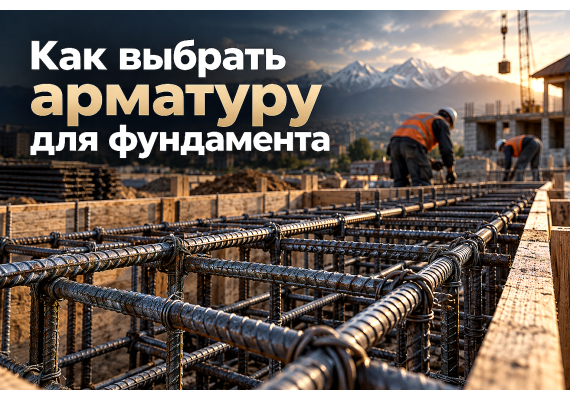Как выбрать арматуру для фундамента — советы по выбору диаметра и класса