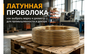 Латунная проволока: характеристики, применение и советы по выбору