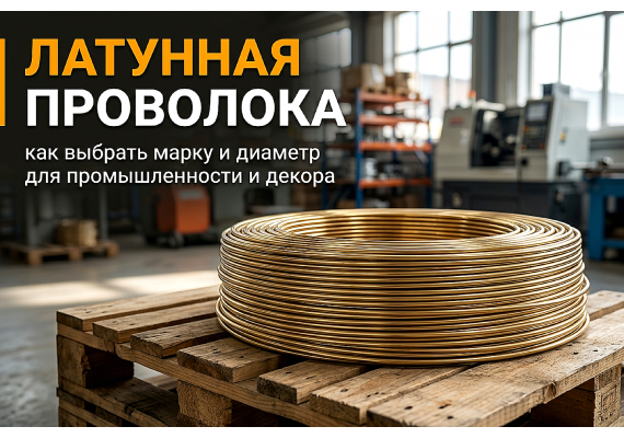Латунная проволока: как выбрать марку и диаметр для промышленности и декора