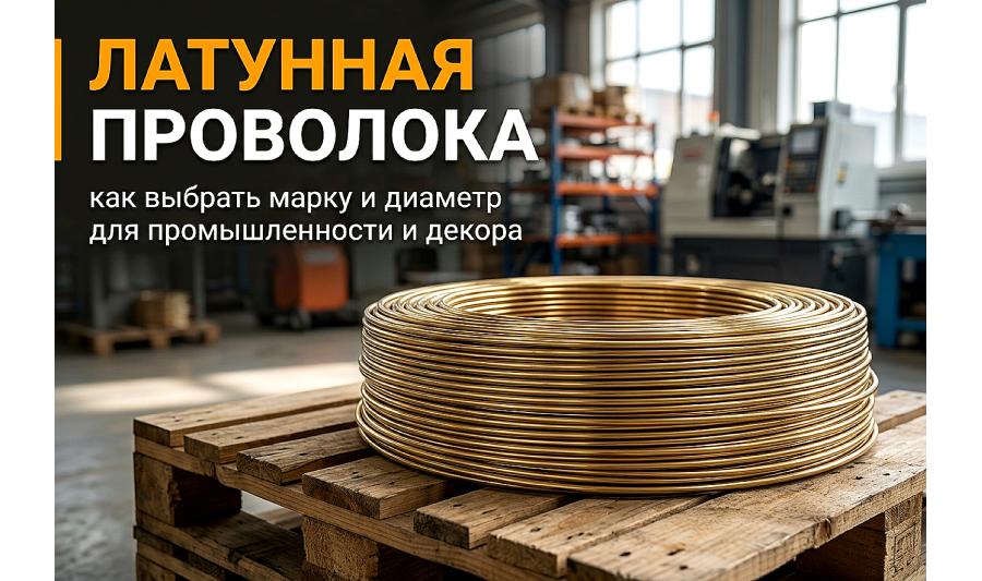 Латунная проволока: характеристики, применение и советы по выбору