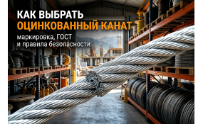 Как выбрать оцинкованный стальной канат: гид для снабженца и строителя