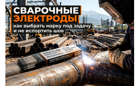 Выбор сварочных электродов: марки, типы покрытия и практические советы