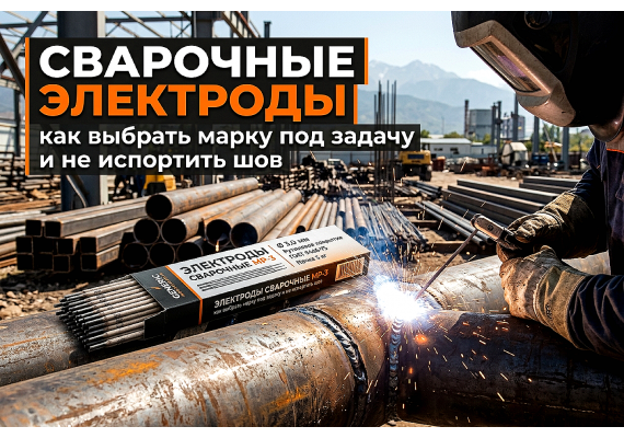 Сварочные электроды: как выбрать марку под задачу и не испортить шов