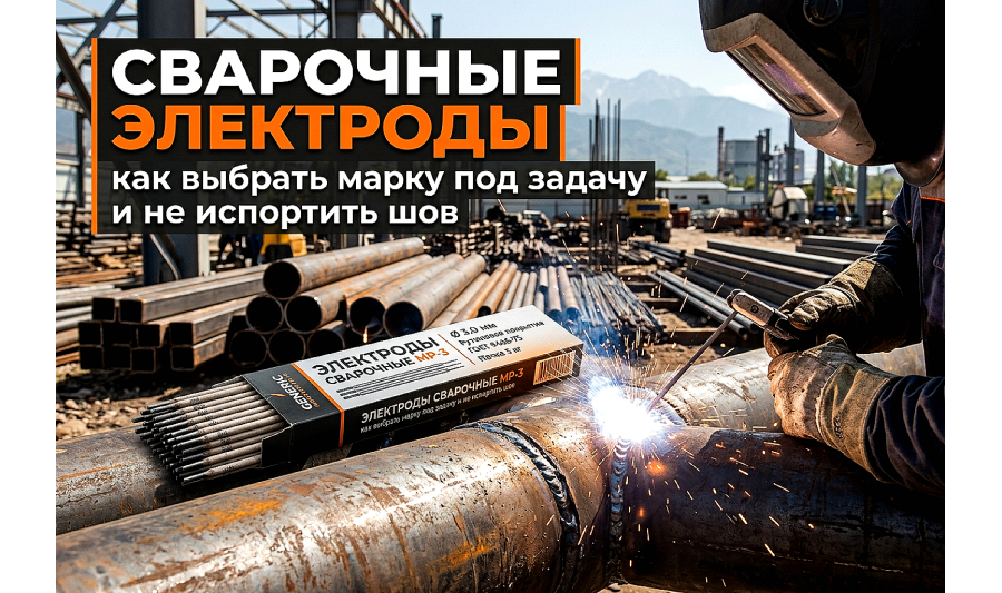 Выбор сварочных электродов: марки, типы покрытия и практические советы