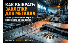 Заклепки для металлоконструкций: как выбрать и правильно использовать