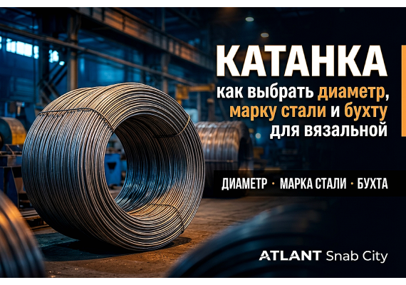 Катанка: как выбрать диаметр, марку стали и бухту для вязальной проволоки, сетки и крепежа