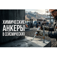 Химические анкеры в сейсмических условиях Алматы: почему это надежнее обычного дюбеля