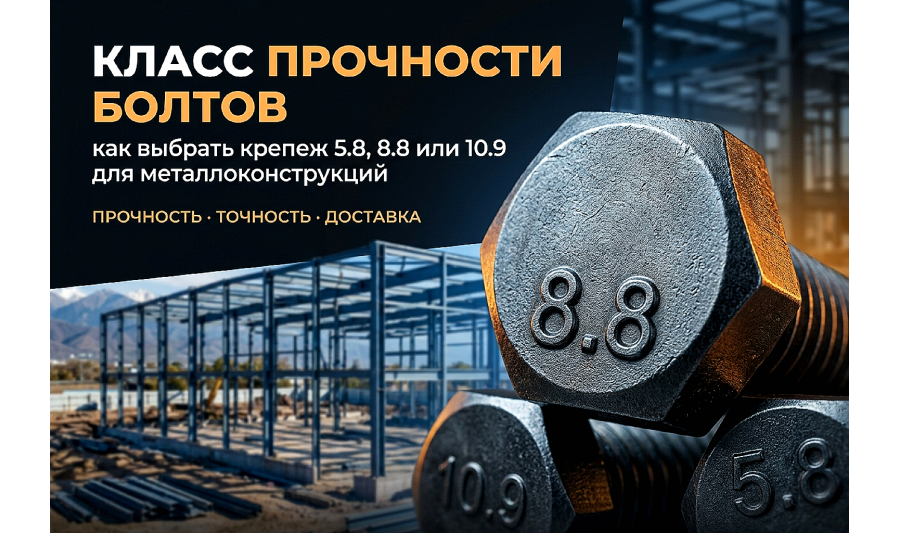 Класс прочности болтов: как расшифровать маркировку и не ошибиться при заказе