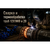 Котельные трубы 12Х1МФ и сталь 20: монтаж паропроводов, сварка, термообработка стыков и контроль в Казахстане