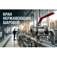 Кран нержавеющий шаровой: как выбрать для агрессивных сред и пищевых производств