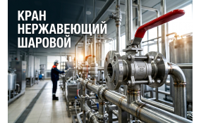 Как выбрать нержавеющий шаровой кран: гид для снабженца