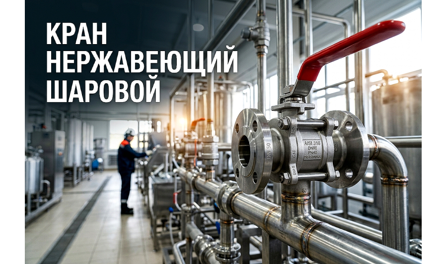 Как выбрать нержавеющий шаровой кран: гид для снабженца
