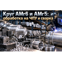 Круг алюминиевый АМг6 и АМг5: выбор сплава по ГОСТ 21488-97, свариваемость, точение на ЧПУ и применение в Казахстане