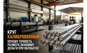 Круг калиброванный: всё, что нужно знать о точности и выборе стали