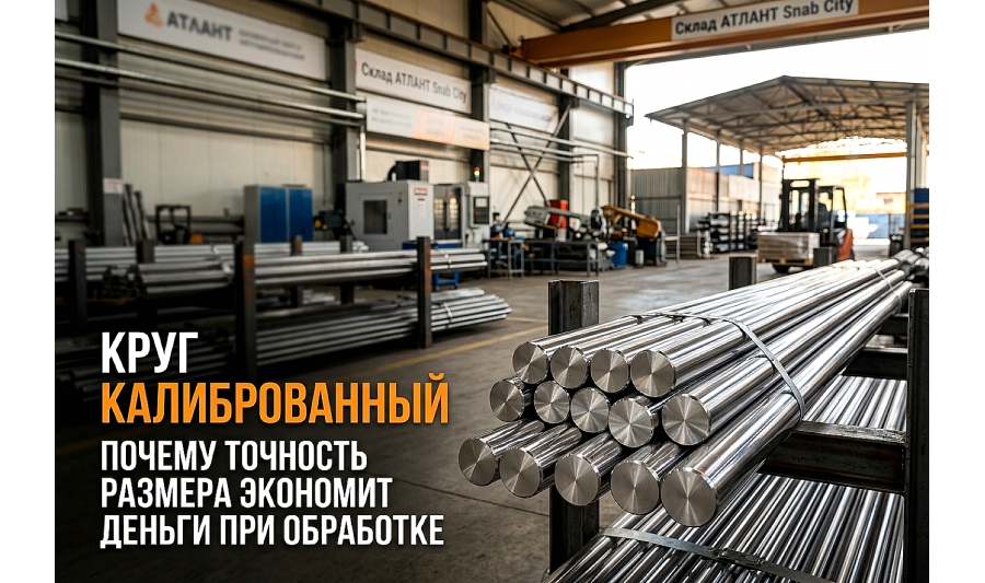 Круг калиброванный: всё, что нужно знать о точности и выборе стали