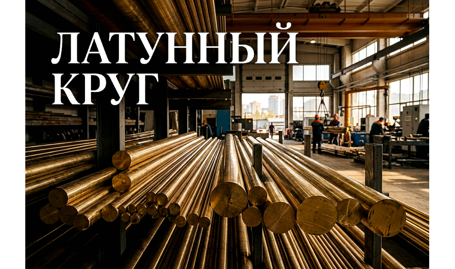 Латунный круг: как выбрать марку сплава, диаметр и способ обработки