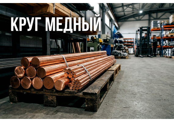 Круг медный: как выбрать марку, твердость и сечение для электротехники и промышленности