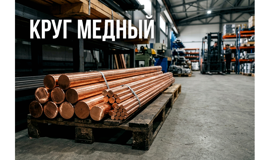 Как выбрать медный круг: марки, характеристики и применение