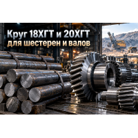Круг 18ХГТ и 20ХГТ: выбор цементуемой стали, режимы термообработки и применение для шестерен