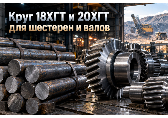 Круг 18ХГТ и 20ХГТ: выбор цементуемой стали, режимы термообработки и применение для шестерен