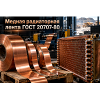 Лента медная радиаторная ГОСТ 20707-80: выбор толщины, штамповка трубок, пайка и ремонт сот радиаторов в Казахстане