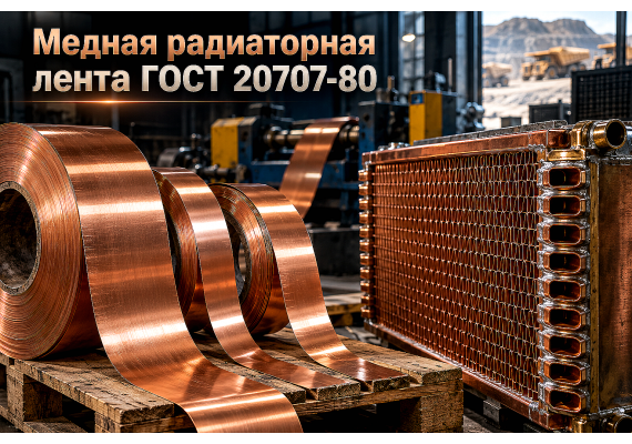 Лента медная радиаторная ГОСТ 20707-80: выбор толщины, штамповка трубок, пайка и ремонт сот радиаторов в Казахстане