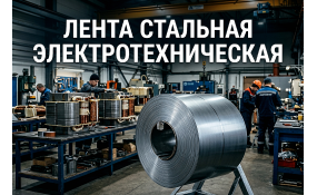 Электротехническая стальная лента: характеристики и выбор