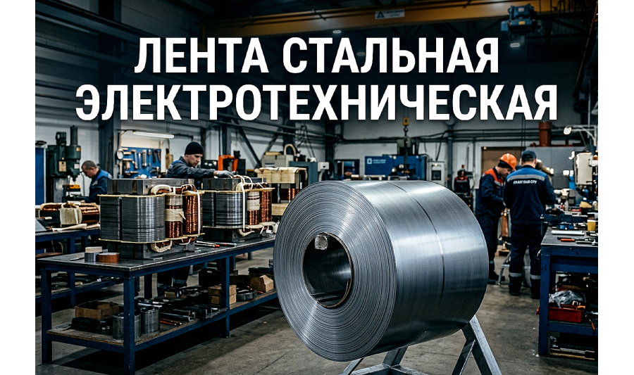Электротехническая стальная лента: характеристики и выбор