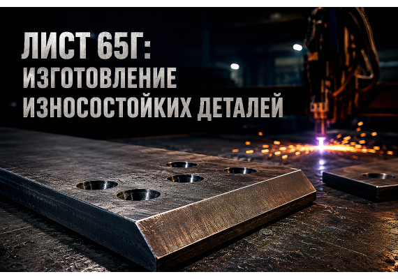 Лист горячекатаный 65Г: выбор толщины, особенности резки, термообработка и изготовление износостойких деталей в Алматы