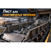 Лист горячекатаный для пластинчатых питателей (ПП) и приемных лотков руды: выбор стали 09Г2С и 65Г, расчет толщин и раскрой в Казахстане Лист горячекатаный для пластинчатых питателей (ПП) и приемных лотков руды: выбор стали 09Г2С и 65Г, расчет толщин и раскрой в Казахстане