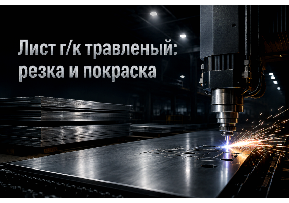 Лист горячекатаный травленый: чем отличается от обычного г/к и х/к, выгода для лазерной резки и порошковой покраски