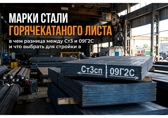 Марки стали горячекатаного листа: в чем разница между Ст3 и 09Г2С и что выбрать для стройки в Казахстане