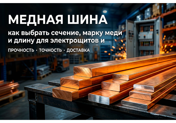 Медная шина: как выбрать сечение, марку меди и длину для электрощитов и заземления