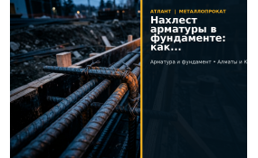 Нахлест арматуры в фундаменте: как правильно стыковать прутки