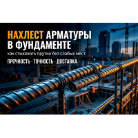 Нахлест арматуры в фундаменте: как стыковать прутки без слабых мест