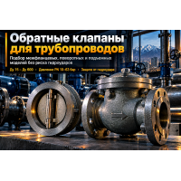 Обратный клапан для трубопровода: поворотный, межфланцевый и подъемный — как выбрать и смонтировать без гидроударов