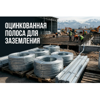 Оцинкованная полоса для заземления: как выбрать размеры, ГОСТ