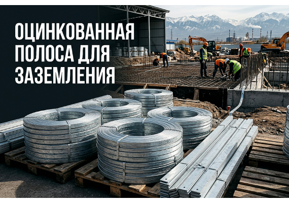 Оцинкованная полоса для заземления: как выбрать размеры, ГОСТ и почему нельзя использовать чёрную сталь