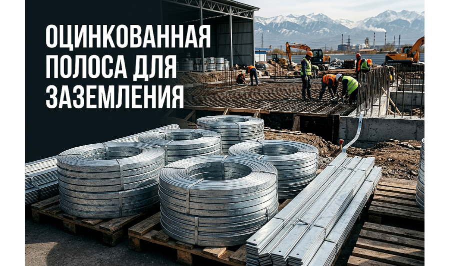 Оцинкованная полоса для заземления и молниезащиты: как выбрать и не ошибиться