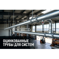 Оцинкованные трубы для систем пожаротушения в Алматы: выбор, нормы и монтаж