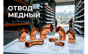 Отводы медные: как выбрать комплектующие для надежного трубопровода
