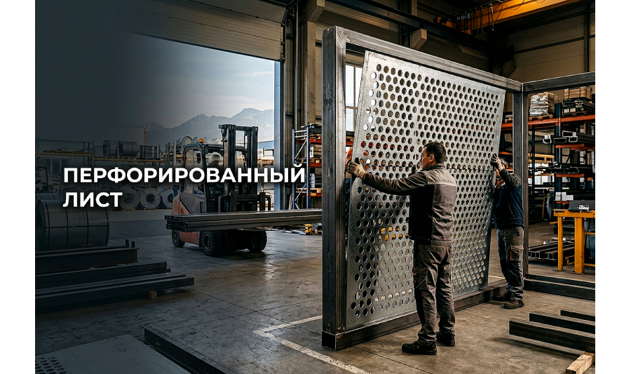 Перфорированный лист: как выбрать под вентиляцию, экраны и ограждения