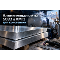 Плита алюминиевая 5083 и АМг3: выбор для криогенных цистерн, судостроения и сварка в среде аргона
