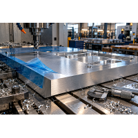 Плита алюминиевая литая фрезерованная (Cast Tooling Plate): стабильность без поводок на ЧПУ, выбор сплава 5083 и применение в Алматы