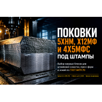 Поковка прямоугольная из штамповых сталей 5ХНМ, Х12МФ и 4Х5МФС: как выбрать заготовку для штампов, пресс-форм и ножей в Казахстане Поковка прямоугольная из штамповых сталей 5ХНМ, Х12МФ и 4Х5МФС: как выбрать заготовку для штампов, пресс-форм и ножей в Казахстане