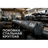 Поковка стальная круглая: технические отличия, выбор стали и припуски