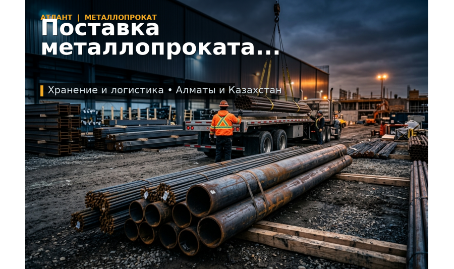 Поставка металлопроката частями: как не завалить объект и не сорвать работы